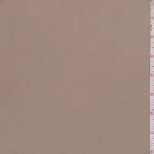 2 YD PC-Cashew Brown Rayon Challis Fabric