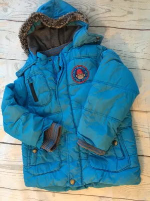4-5 Years Winter Puffa Coat