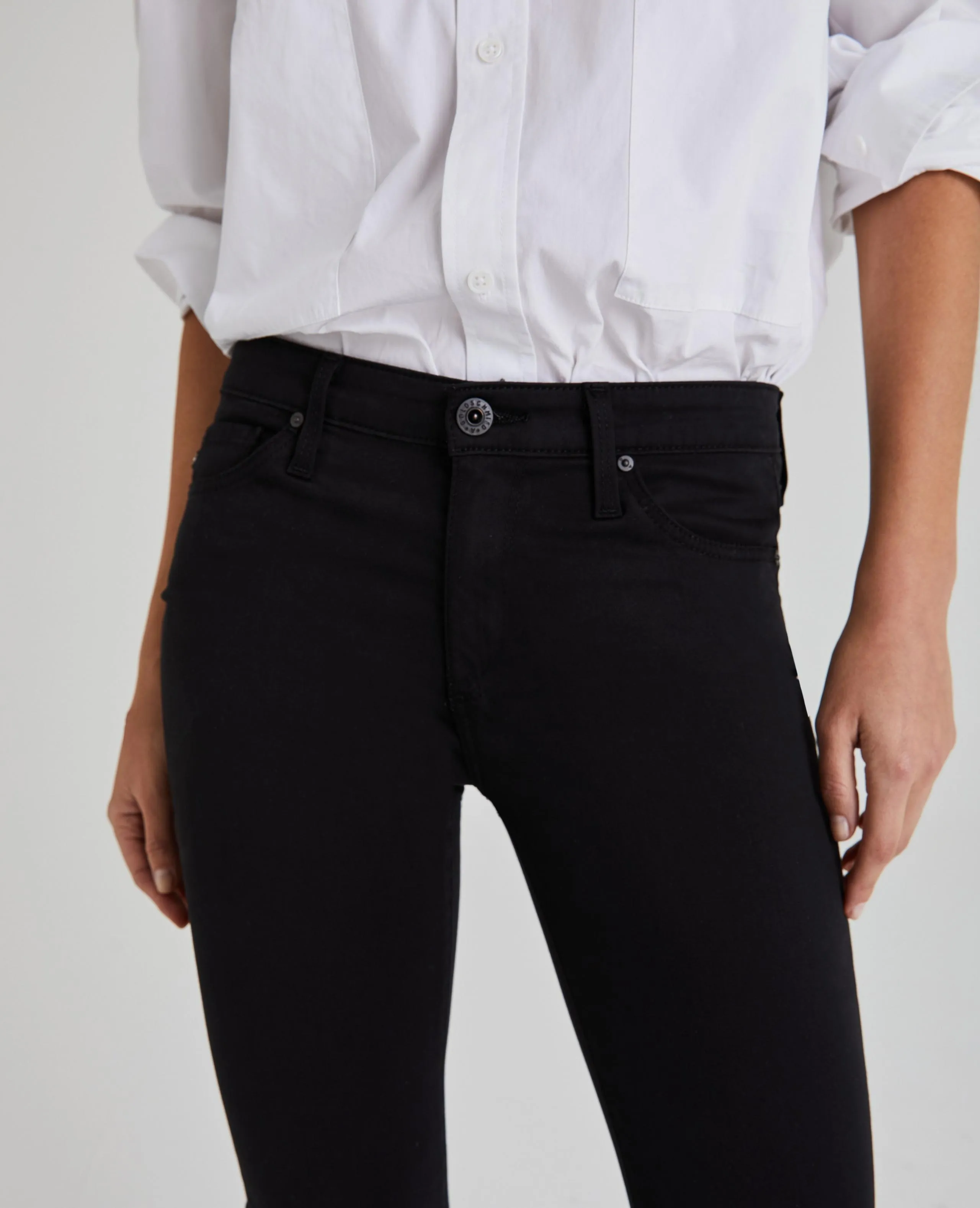 AG JEANS Prima Jean Super Black