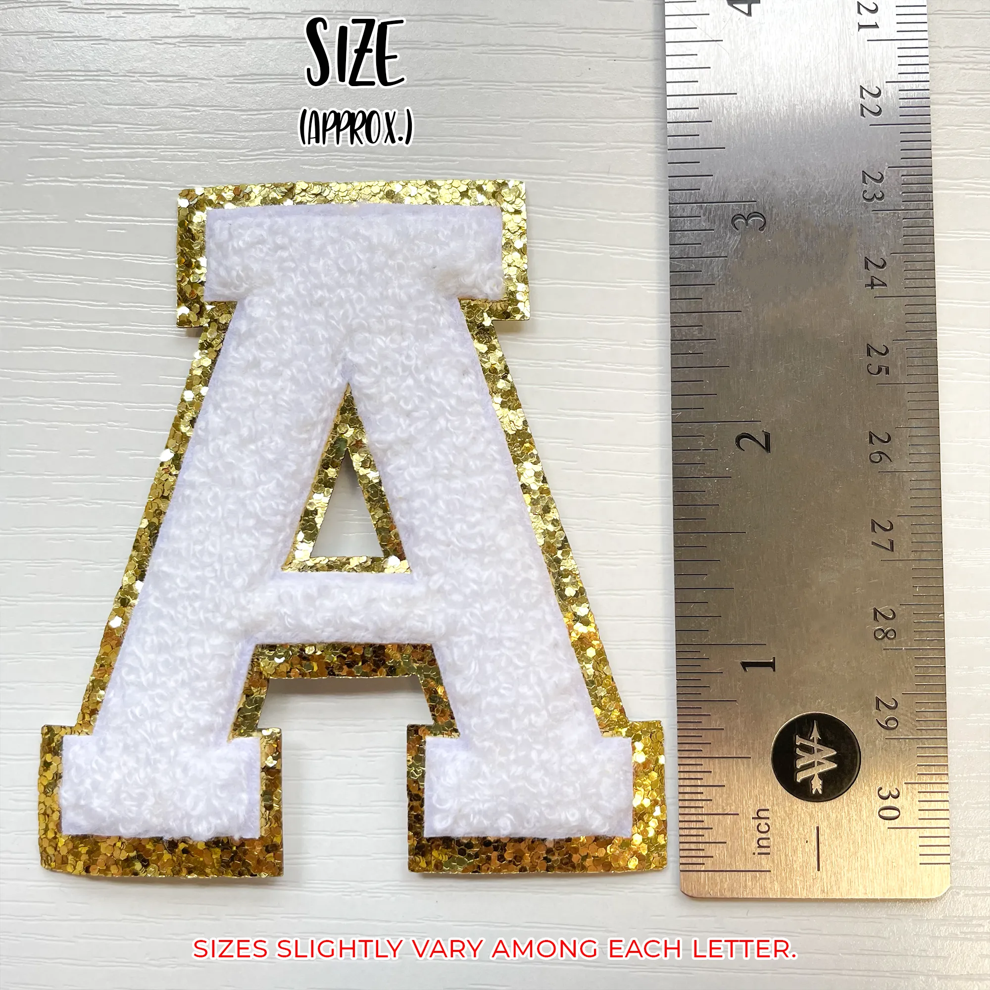 Alpha Xi Delta Iron-On Patch Set