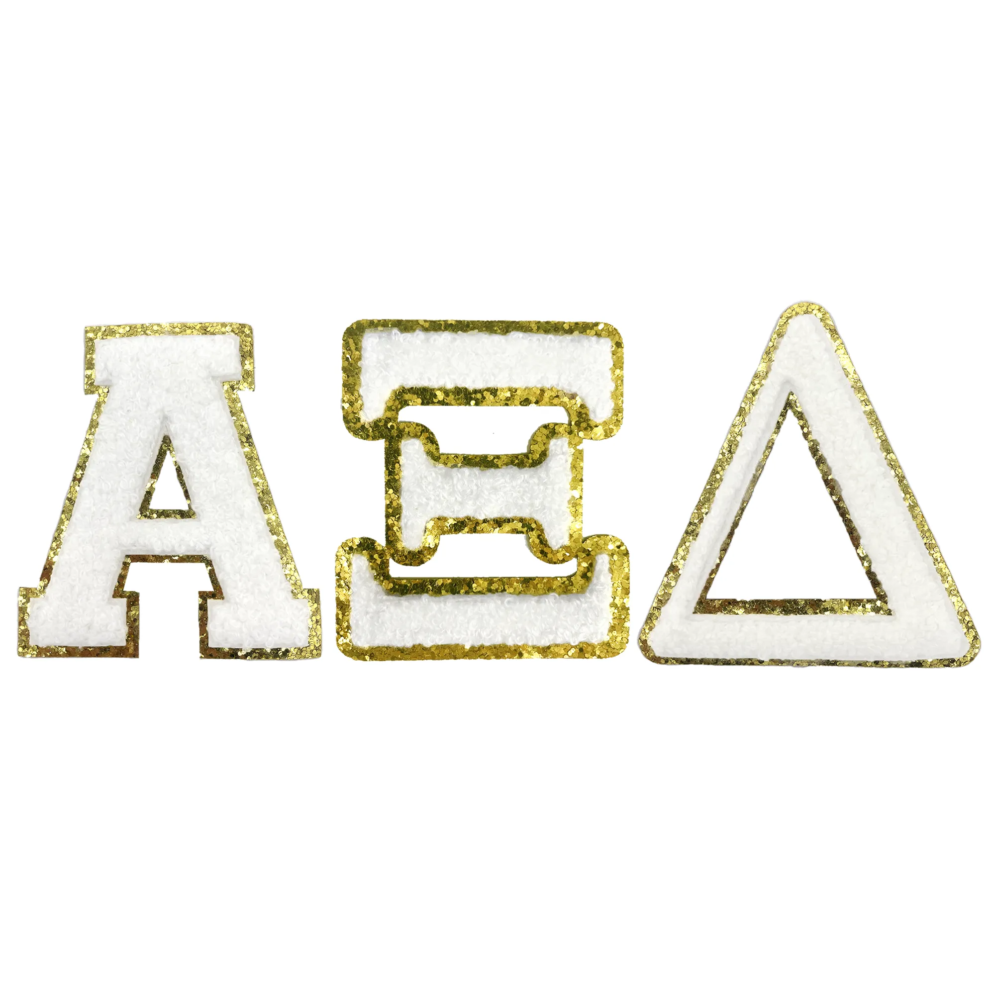 Alpha Xi Delta Iron-On Patch Set