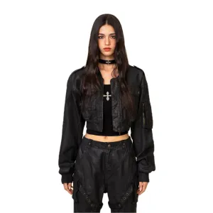 Ancient Myth Black Panther Pilot Jacket