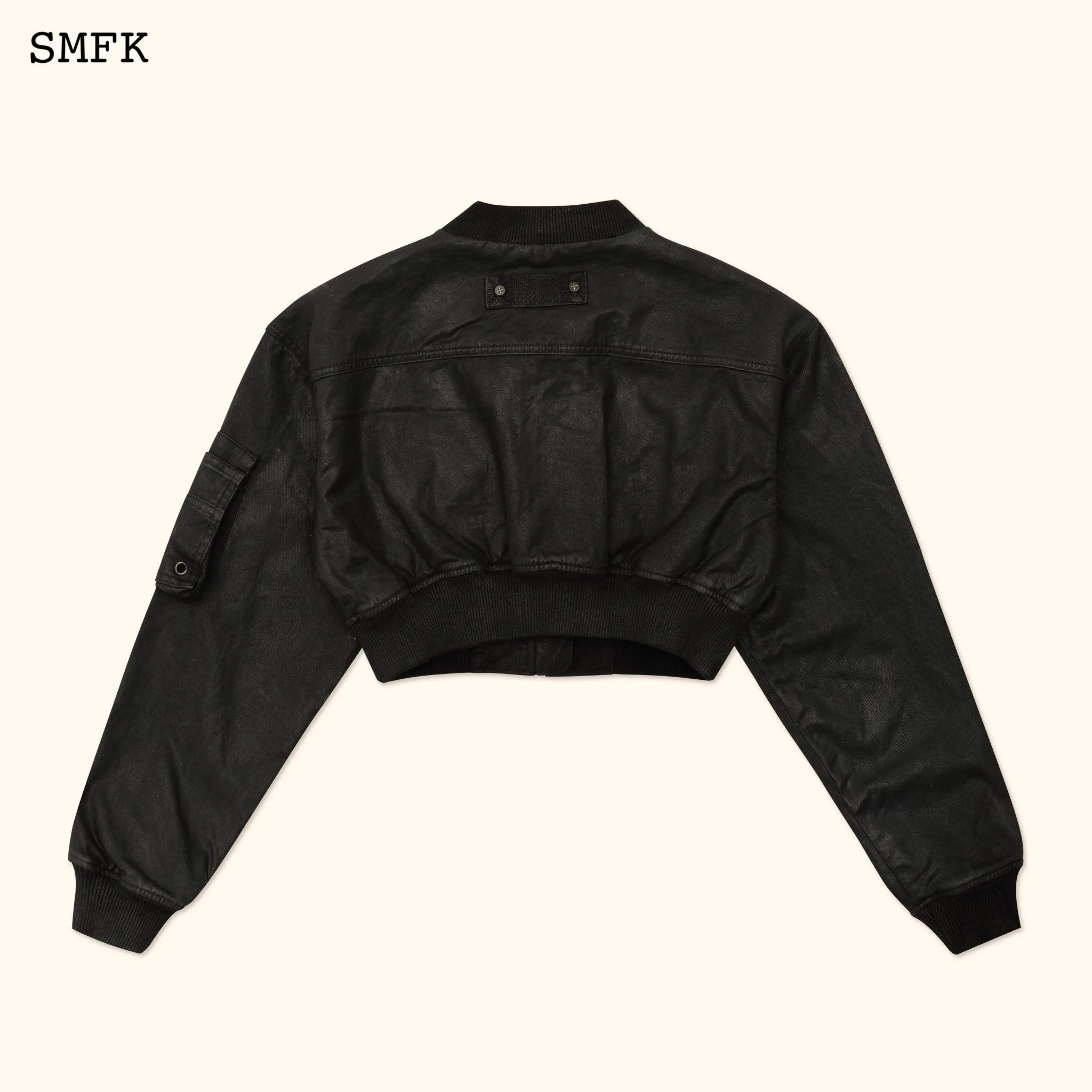 Ancient Myth Black Panther Pilot Jacket