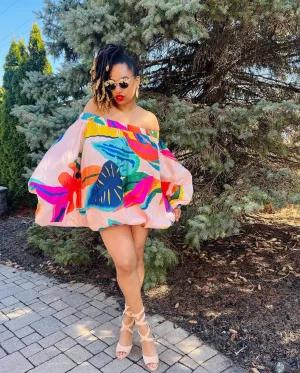 Ariel Bubble Dress