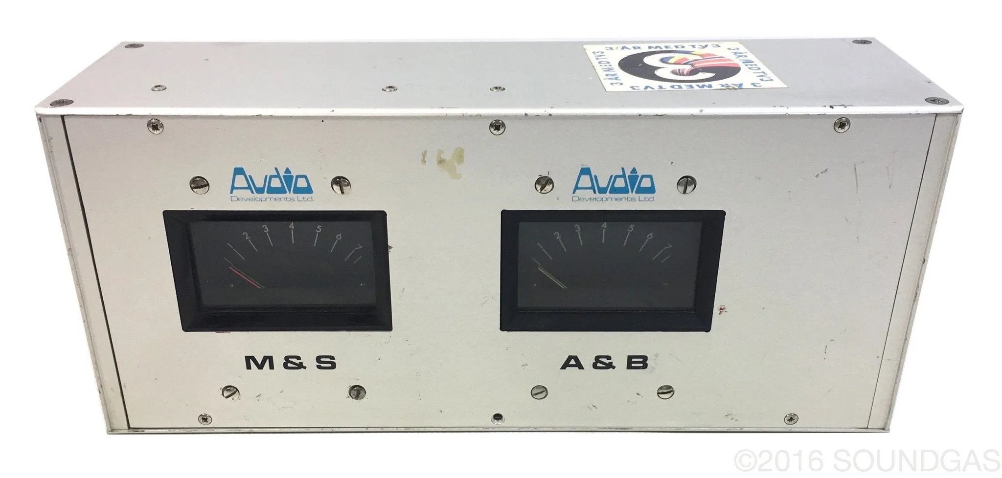 Audio Developments Broadcast Bus Meter - Offers Welcome!