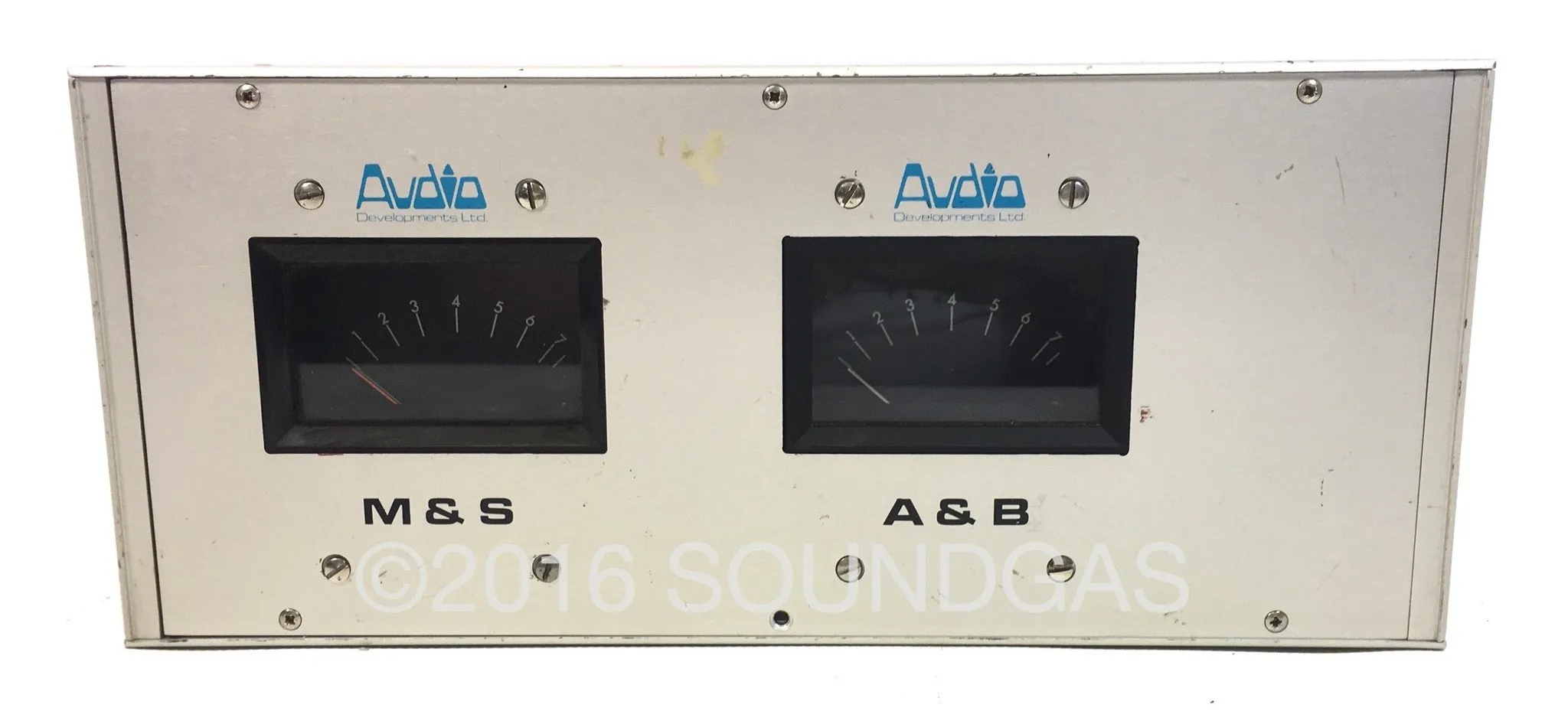 Audio Developments Broadcast Bus Meter - Offers Welcome!