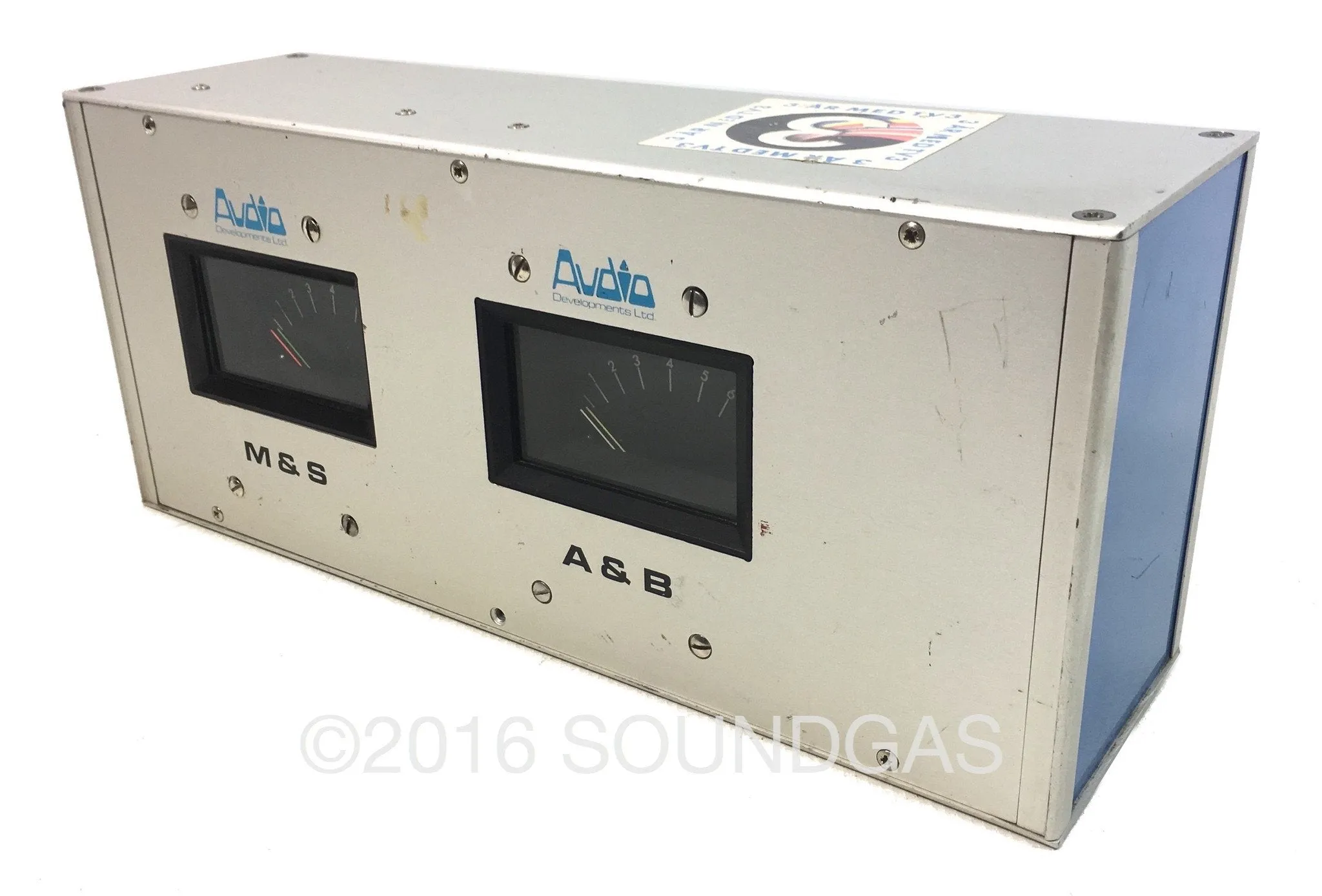 Audio Developments Broadcast Bus Meter - Offers Welcome!