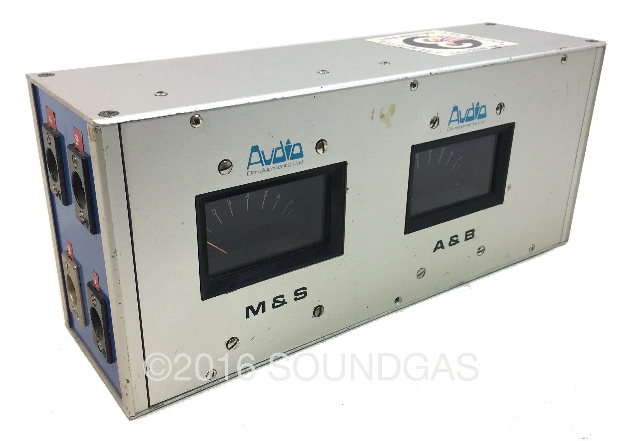 Audio Developments Broadcast Bus Meter - Offers Welcome!