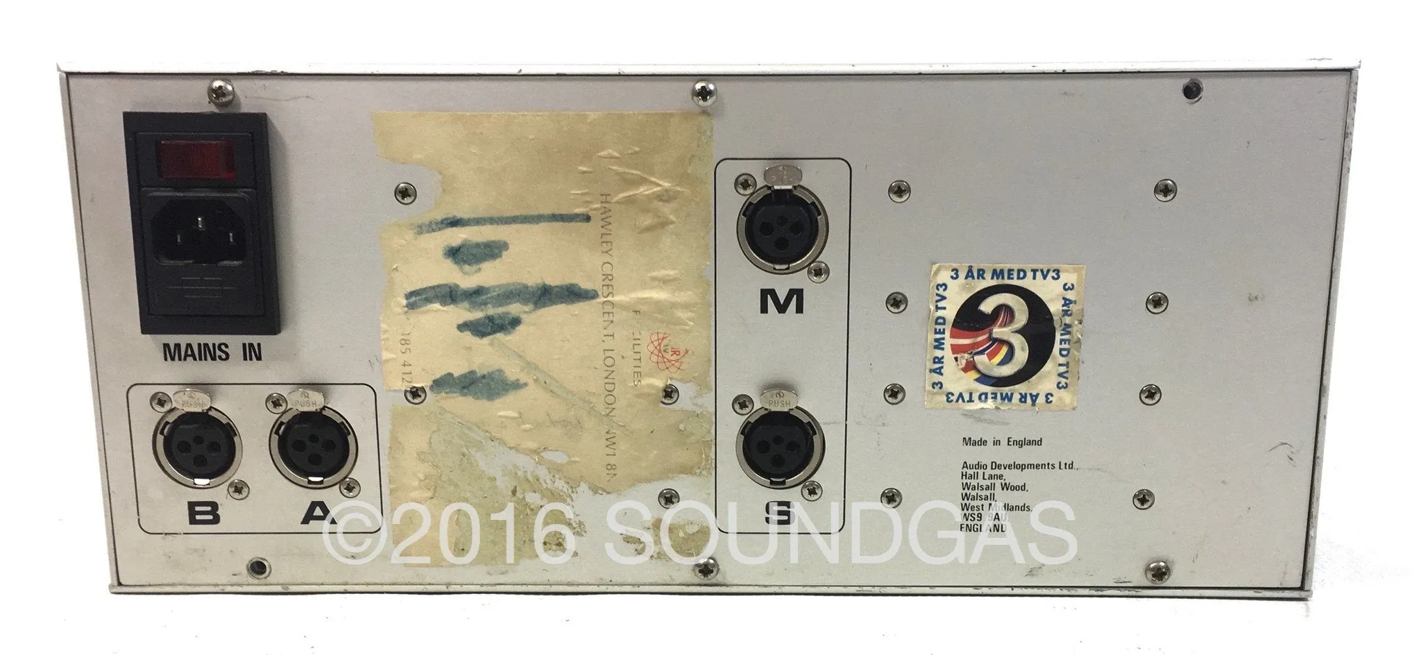 Audio Developments Broadcast Bus Meter - Offers Welcome!