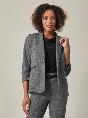 Ava Jacket, Herringbone