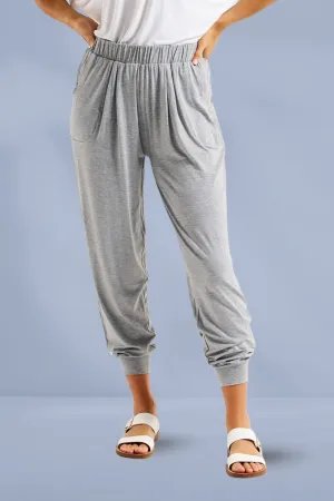 Betty Basics Paris Pants Grey Marle