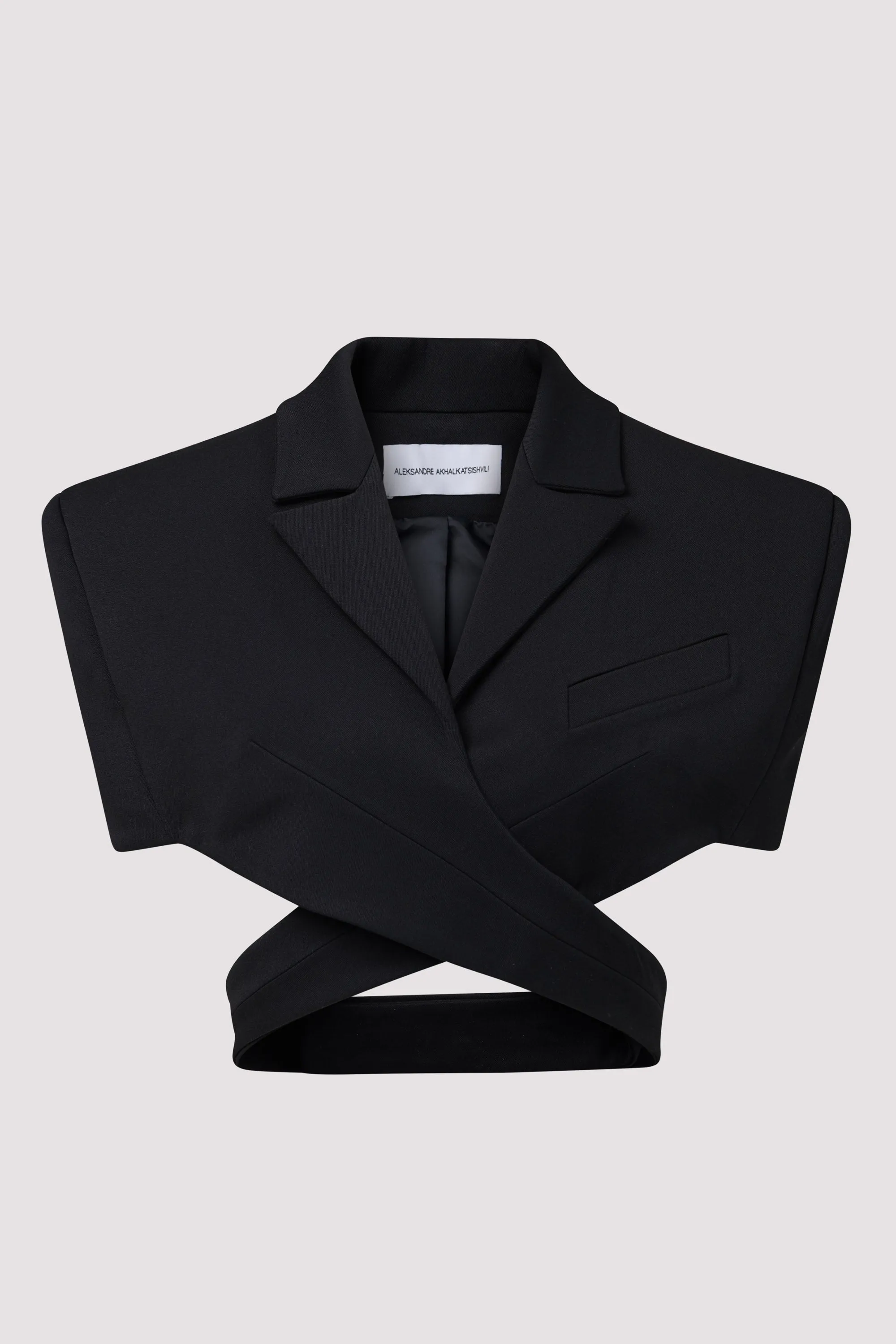 Black Belted Cape