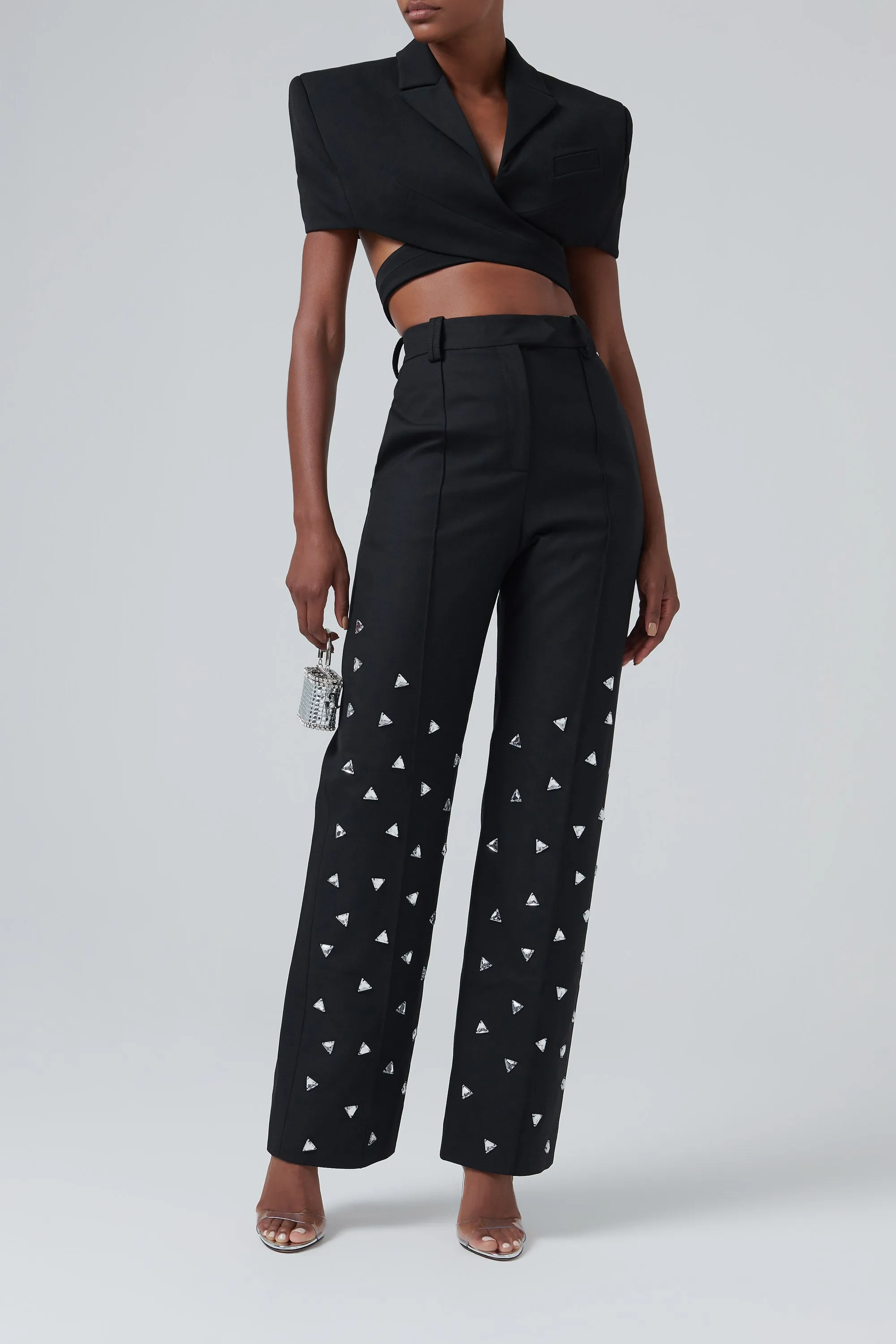 Black Belted Cape