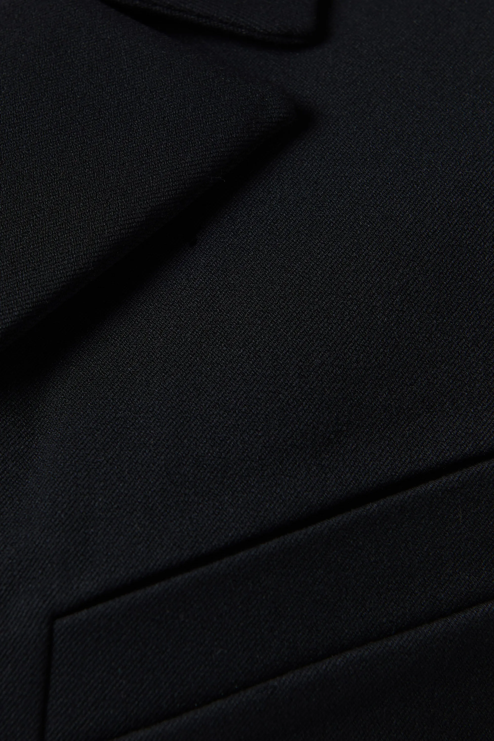 Black Belted Cape