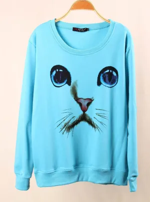 Cat Women's Winter Coats