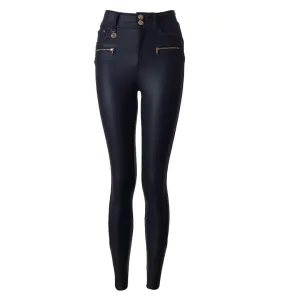 Coated Jodhpur Regular Jeans