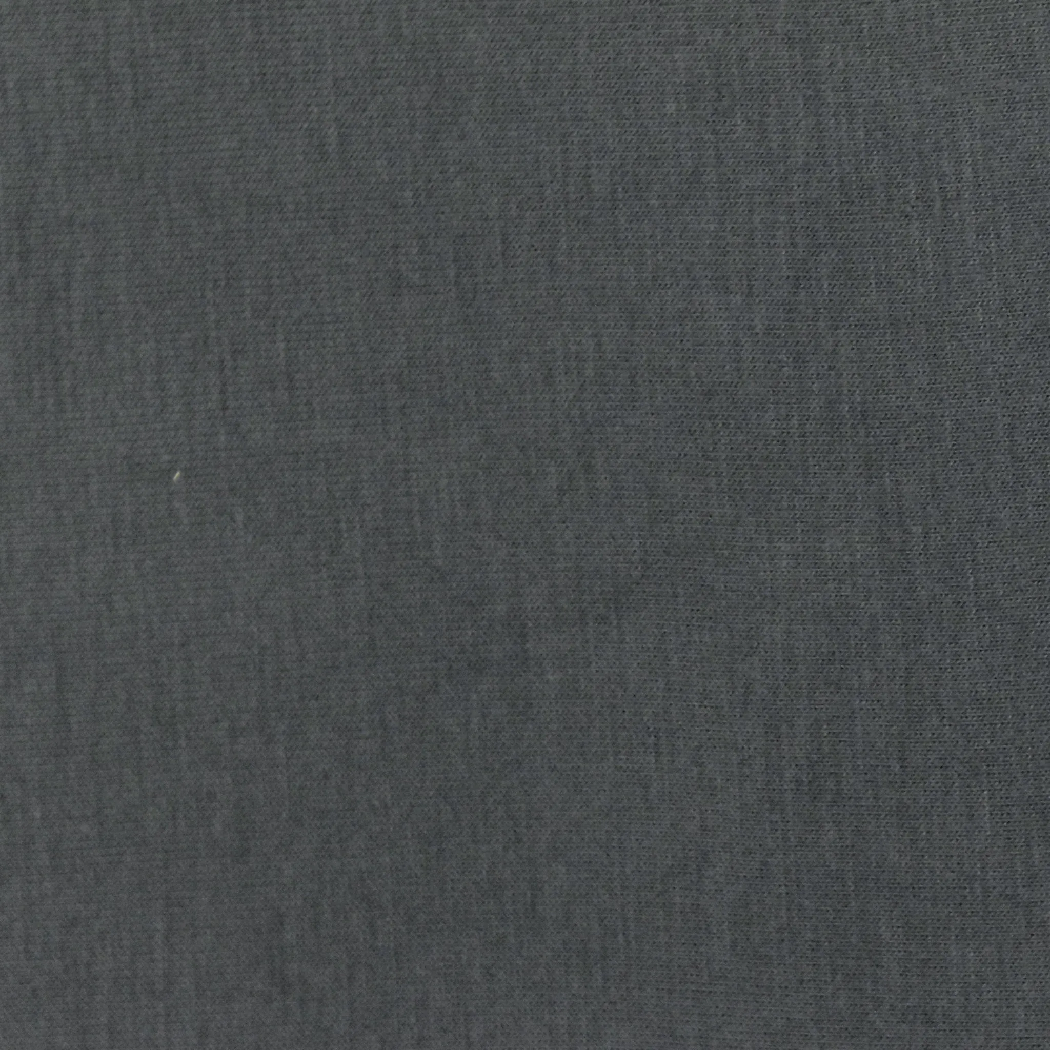 Cobalt Gray Solid Stretch Jersey Knit Fabric