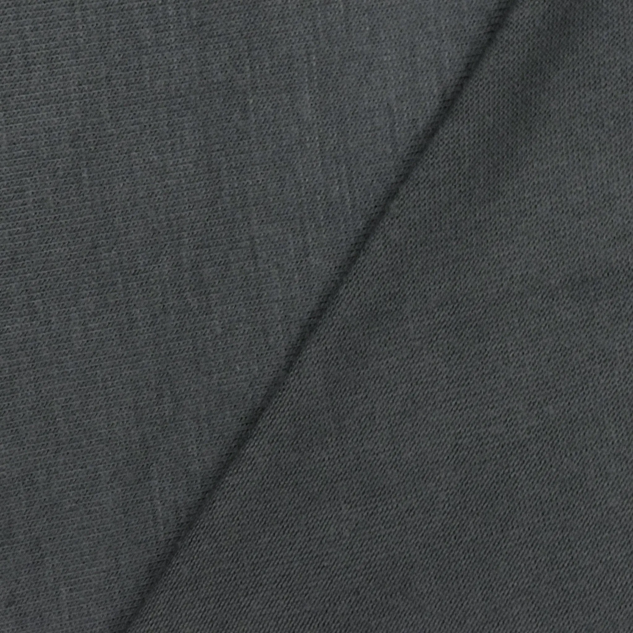 Cobalt Gray Solid Stretch Jersey Knit Fabric