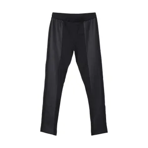 Creamie girls interlock leggings