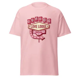 Cupid’s Love Lodge - Valentine’s Day T-Shirt - Stylish & Comfortable Love-Inspired