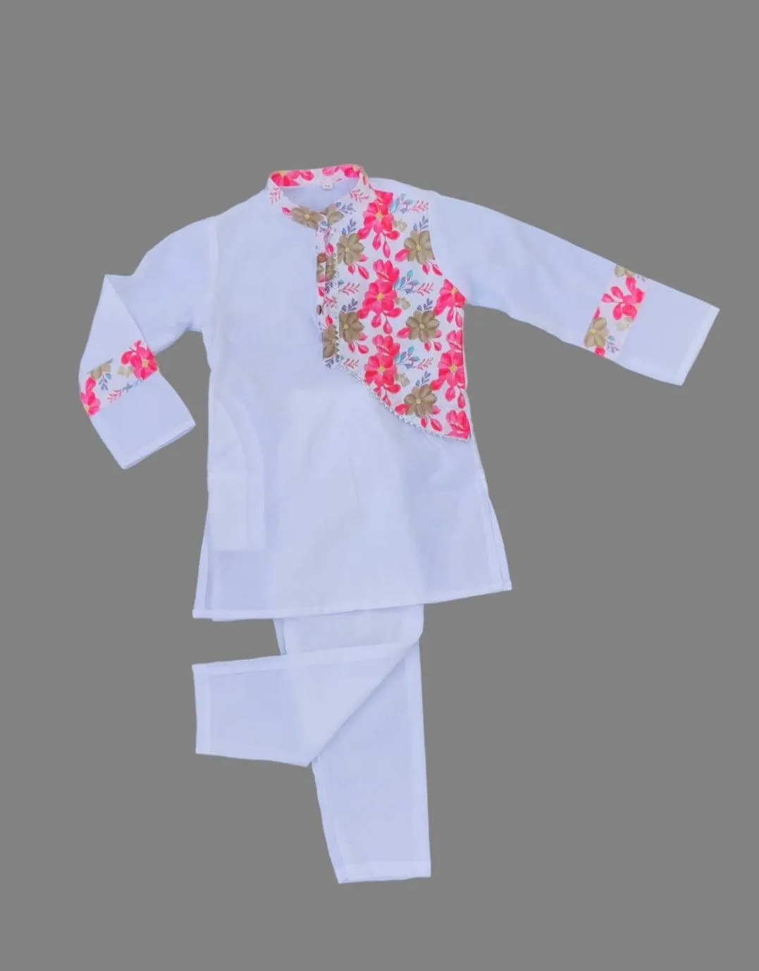 Designer patch work Kurta set