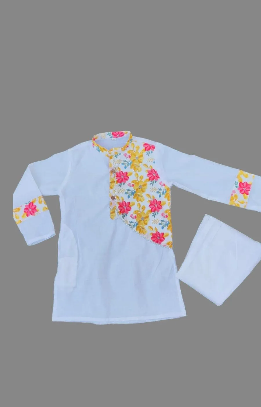Designer patch work Kurta set
