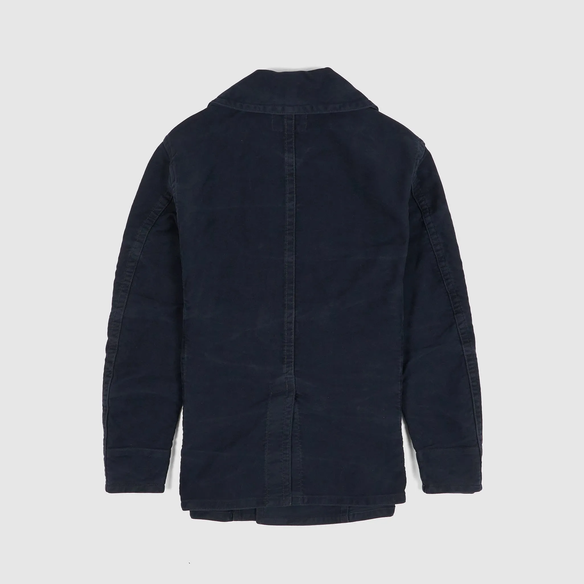 Double RL Unlined Jackson Peacoat
