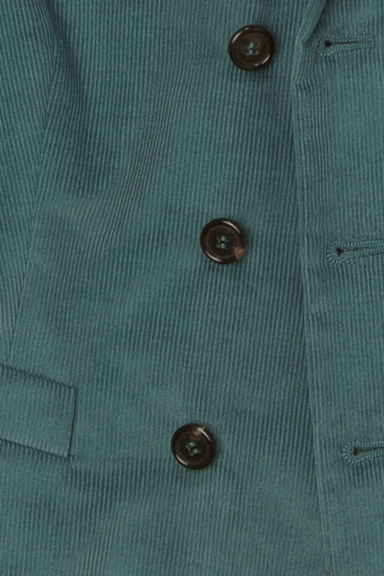 Dsquared2 - Brown Plaid Blazer with Teal Attached Velvet Vest - IT 44
