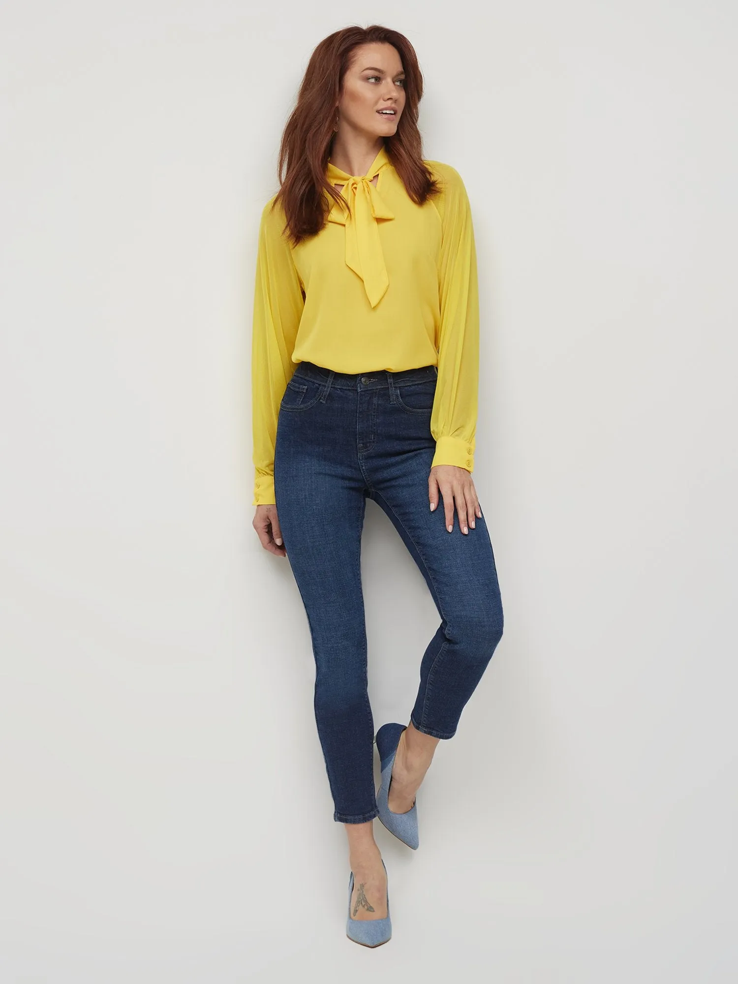 Essential High Rise Skinny Jeans