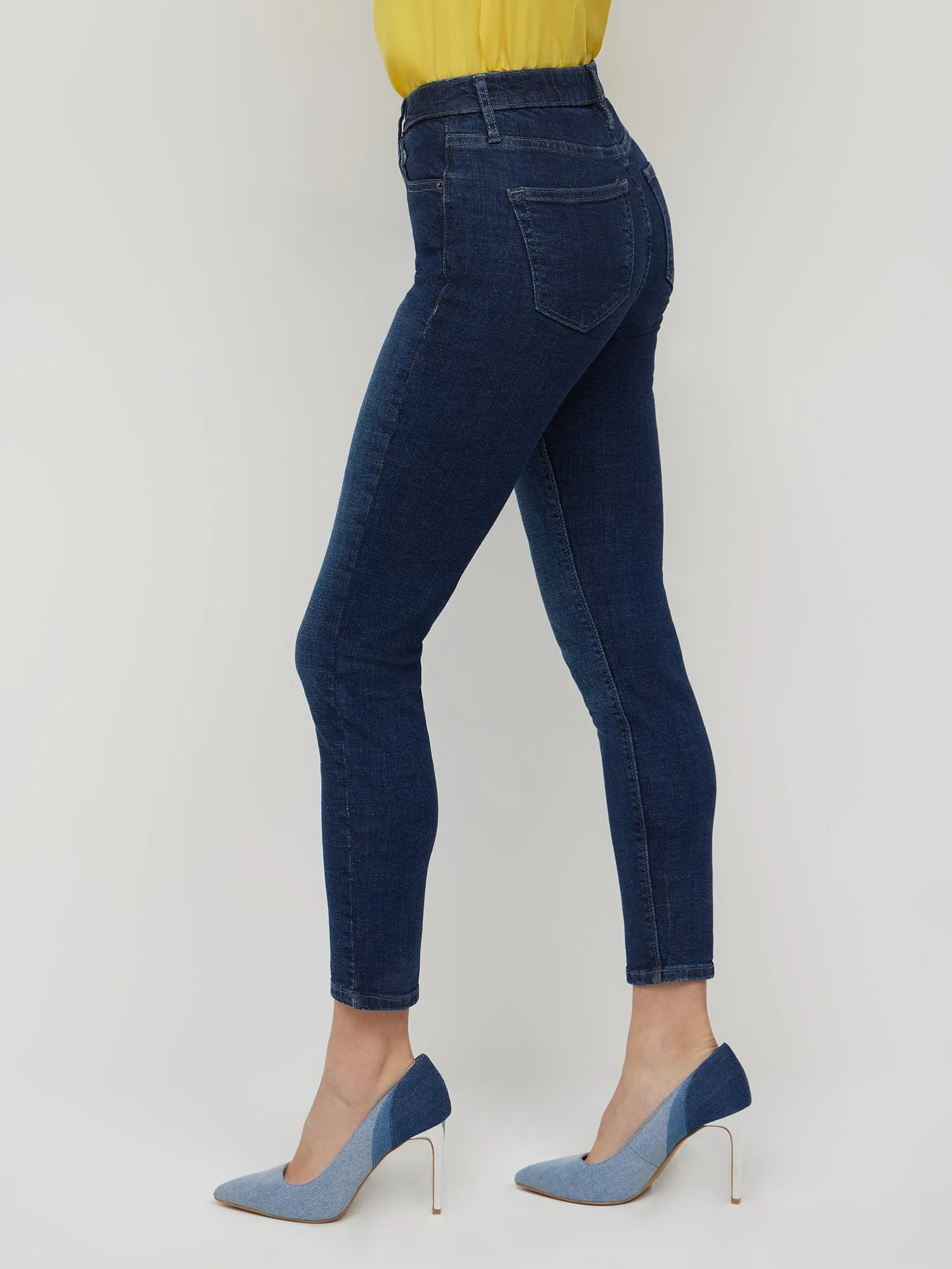 Essential High Rise Skinny Jeans