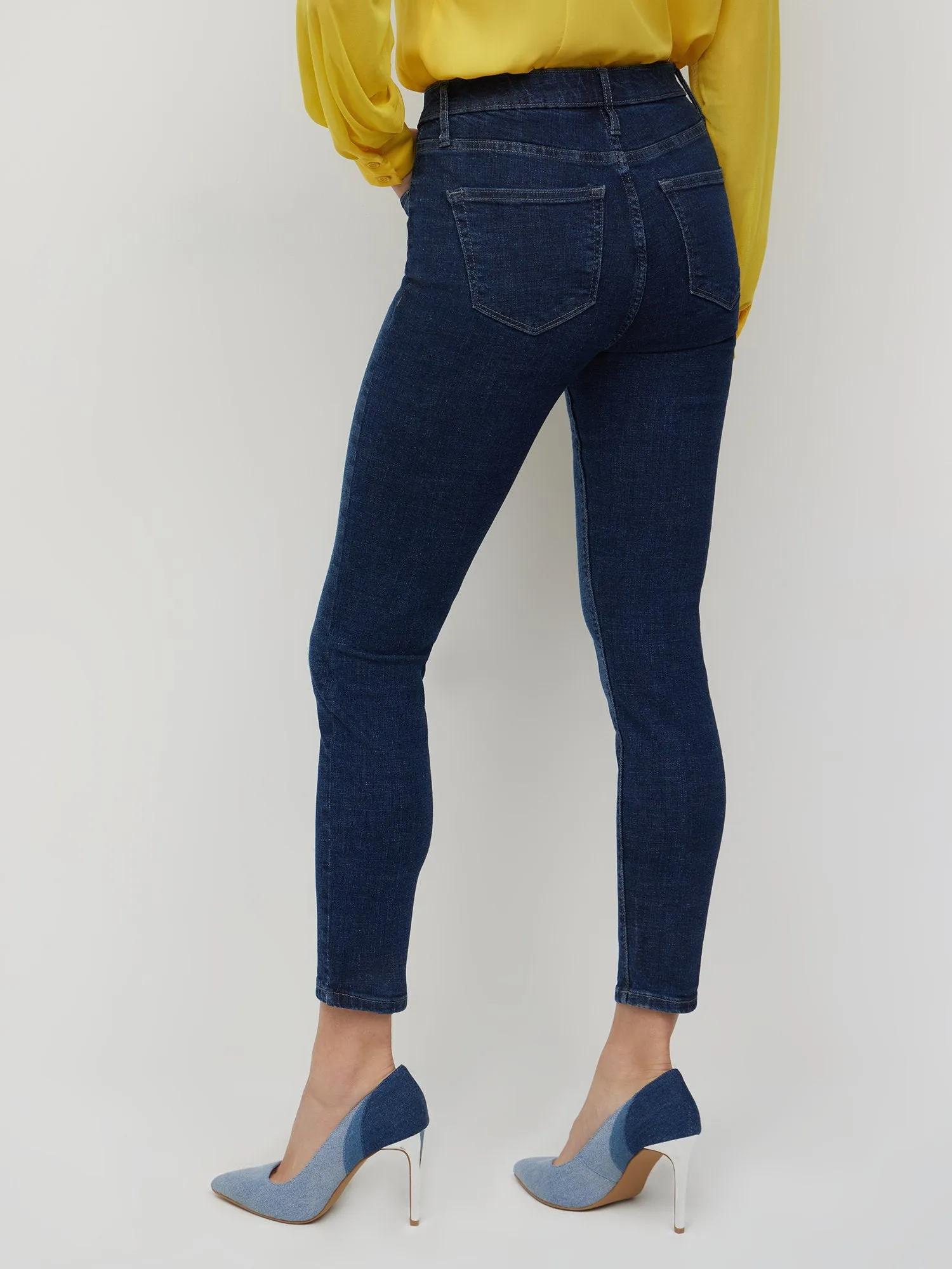 Essential High Rise Skinny Jeans
