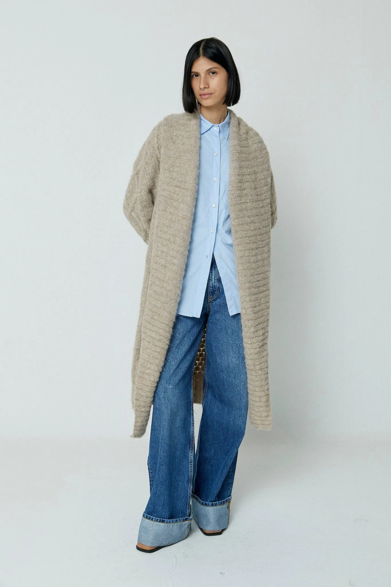 Fisher Coat | Truffle