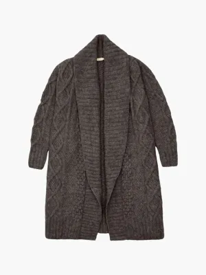 Fisher Coat | Truffle
