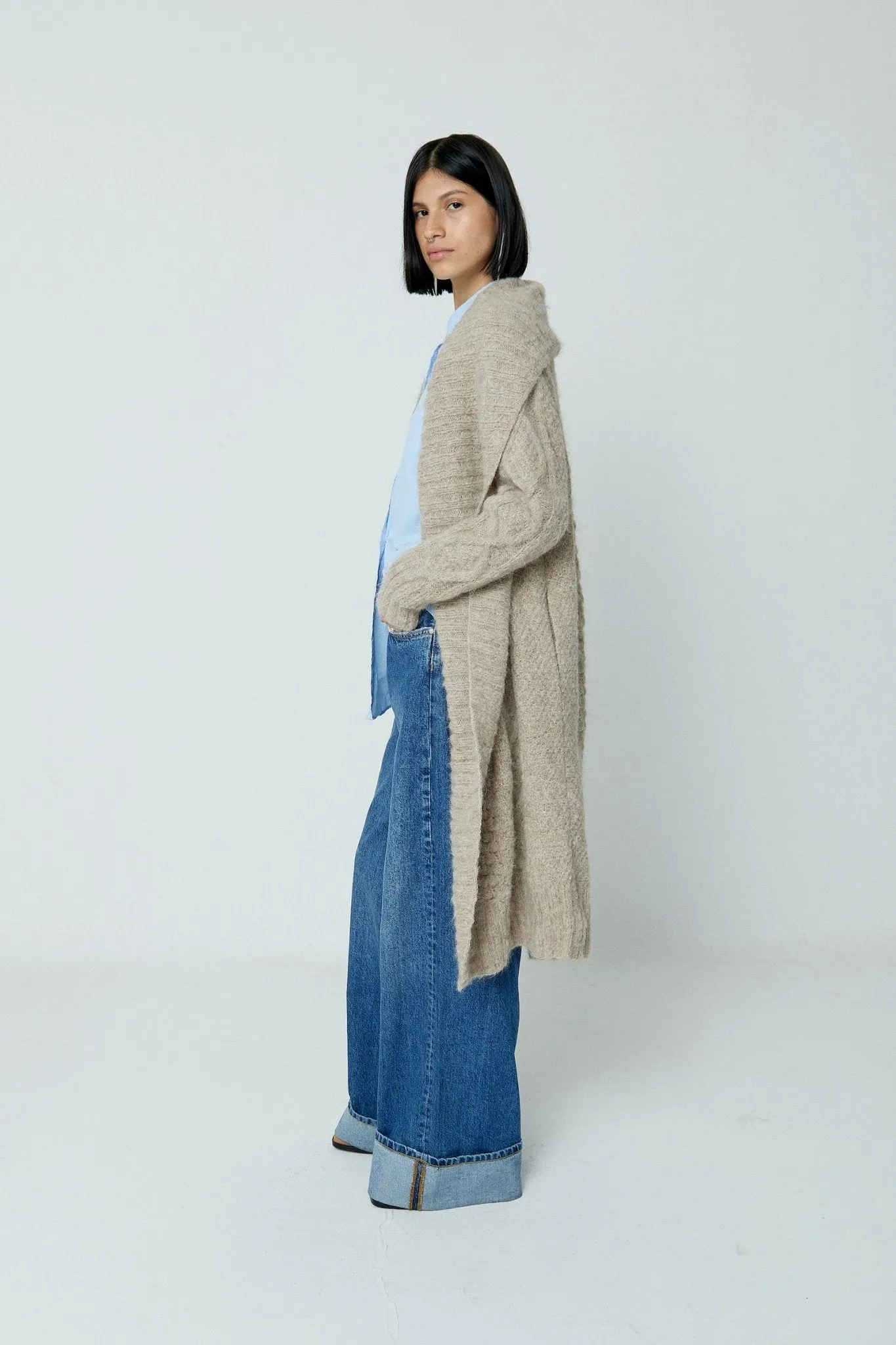 Fisher Coat | Truffle