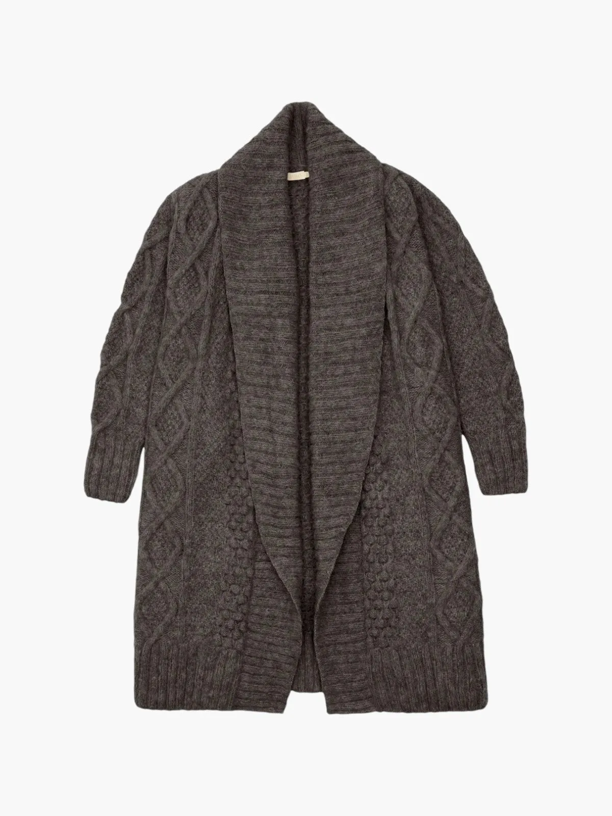 Fisher Coat | Truffle