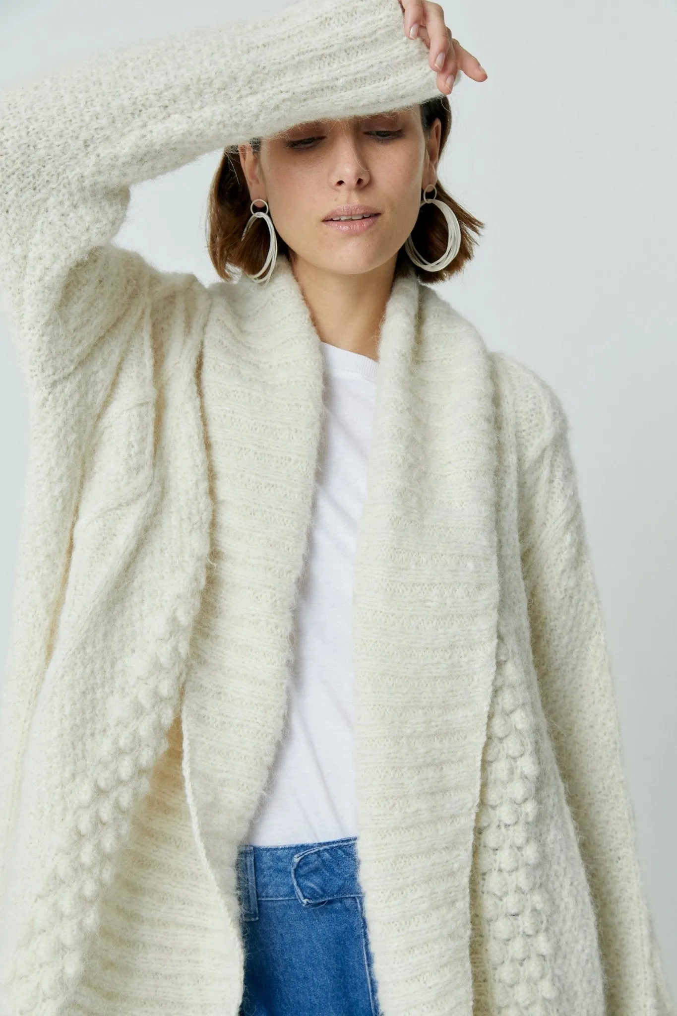 Fisher Coat | Truffle