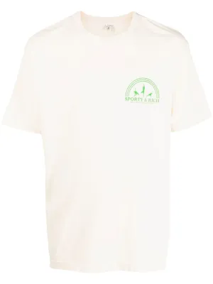 Fitness Group T-Shirt - Cream