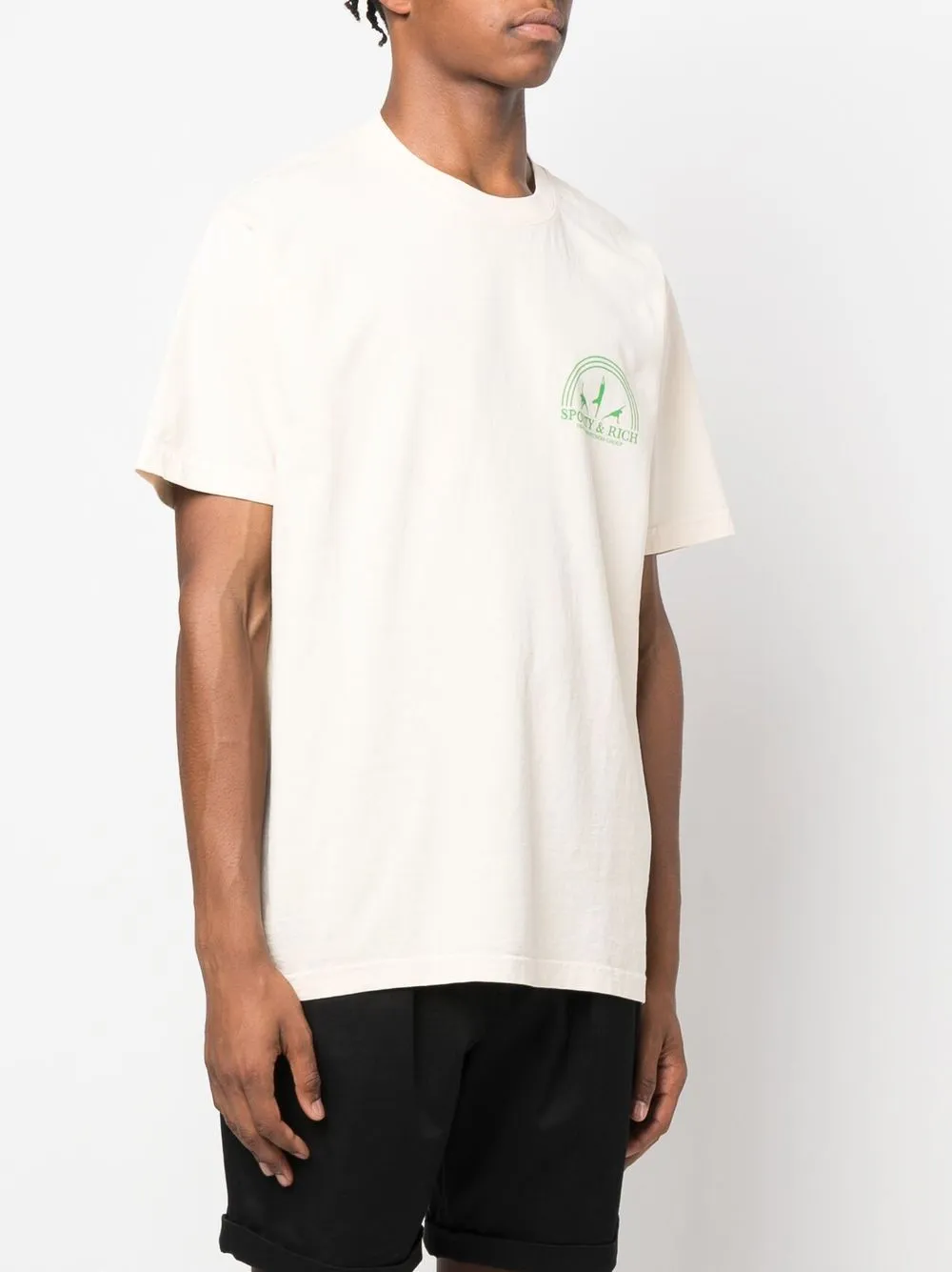 Fitness Group T-Shirt - Cream