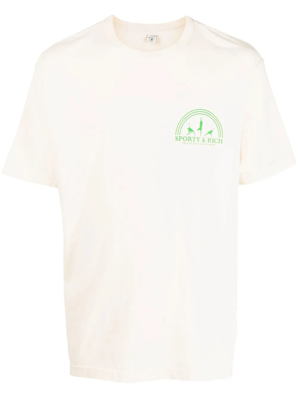 Fitness Group T-Shirt - Cream