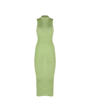 FLASH DRESS GREEN