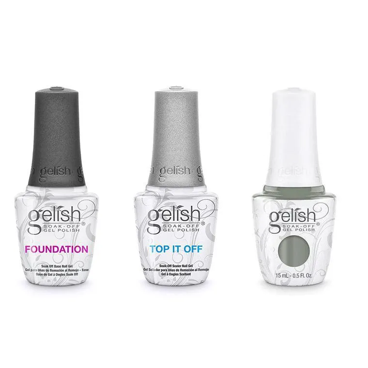 Gelish Combo - Base, Top & Oh Para-chute!