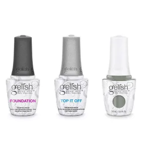 Gelish Combo - Base, Top & Oh Para-chute!