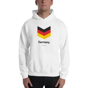 Germany "Chevron" Hooded Sweatshirt