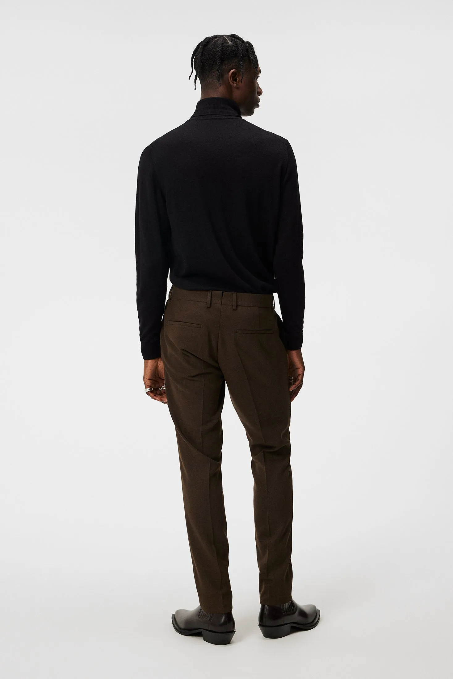 Grant Active Hopsack Pants / Delicioso