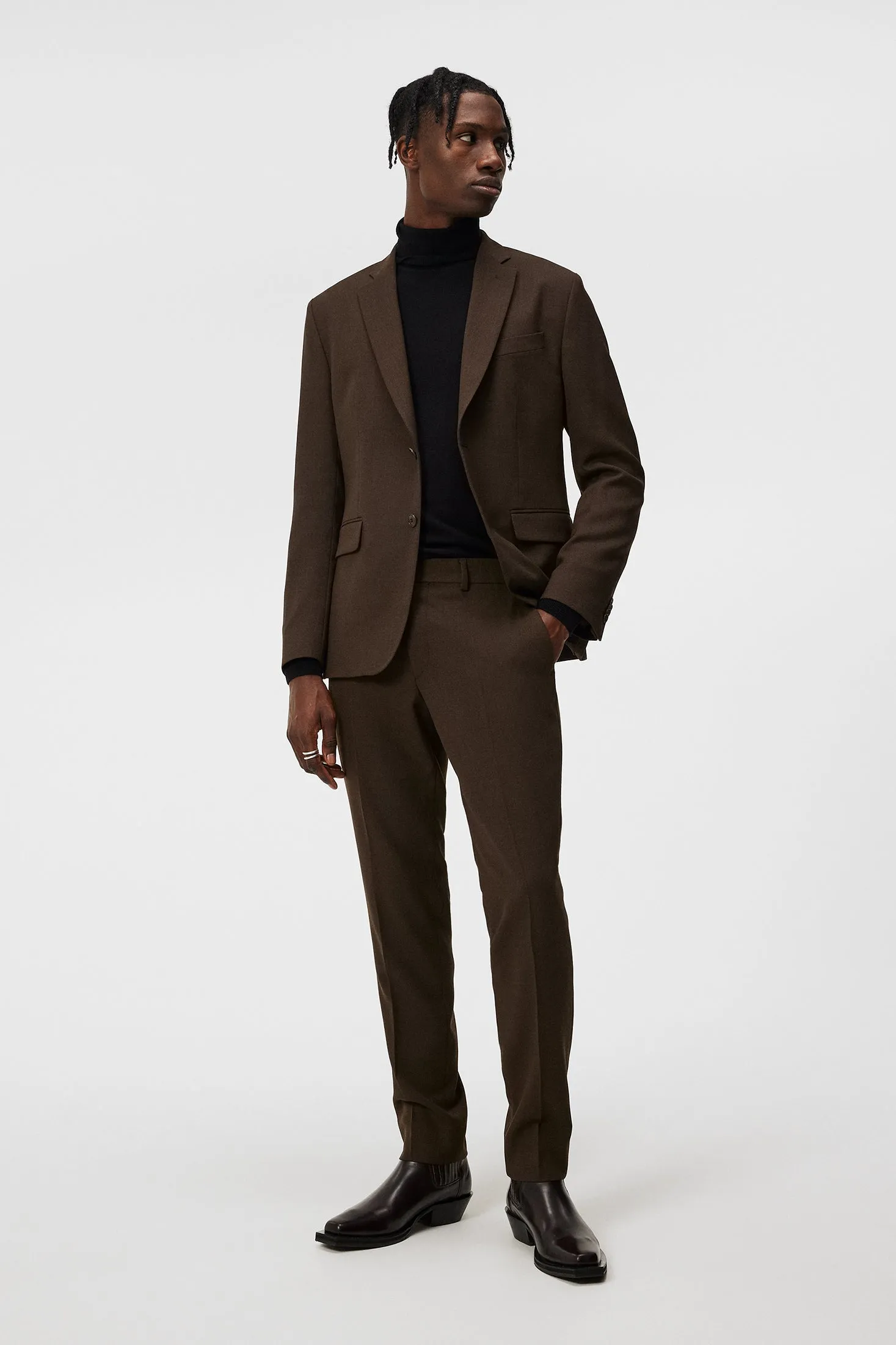 Grant Active Hopsack Pants / Delicioso