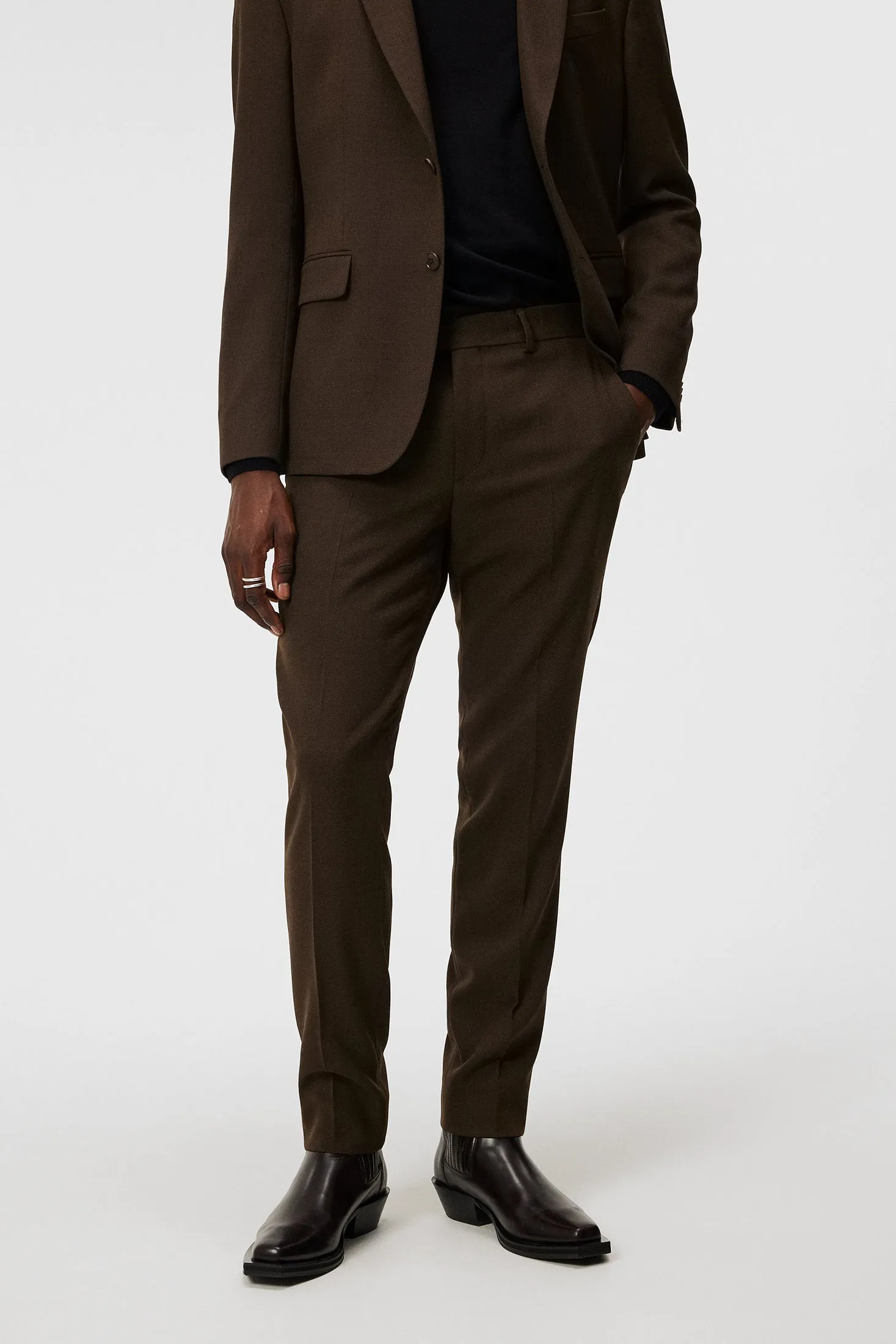 Grant Active Hopsack Pants / Delicioso