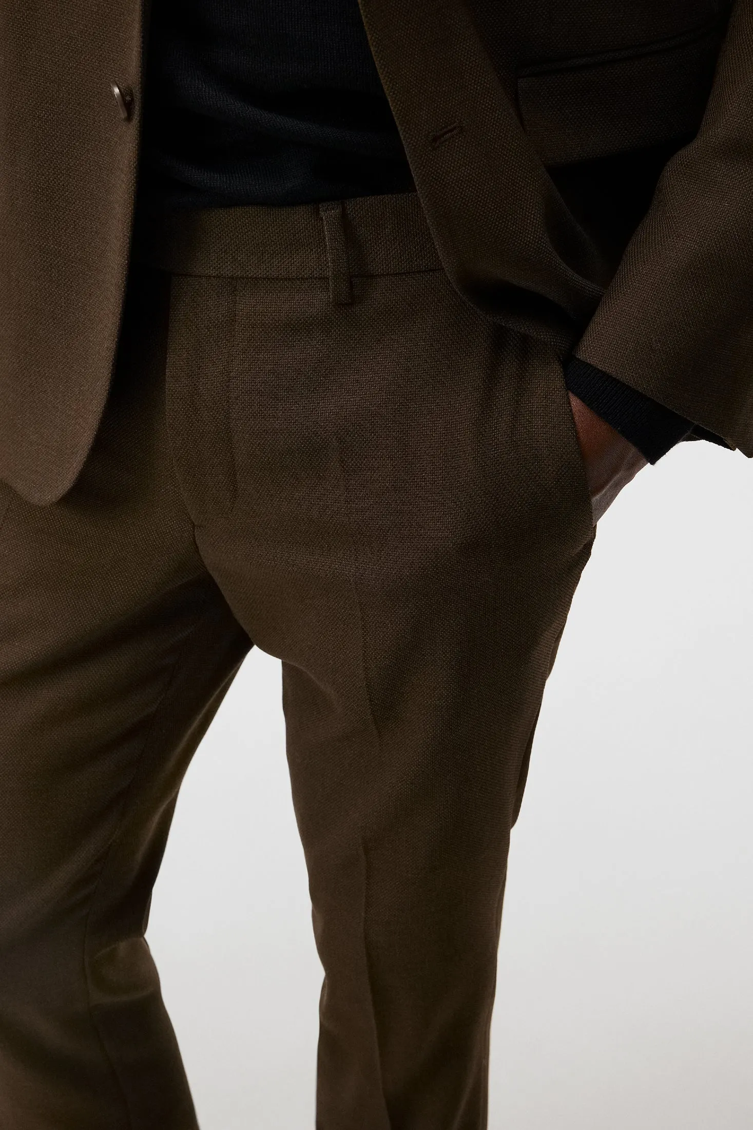Grant Active Hopsack Pants / Delicioso