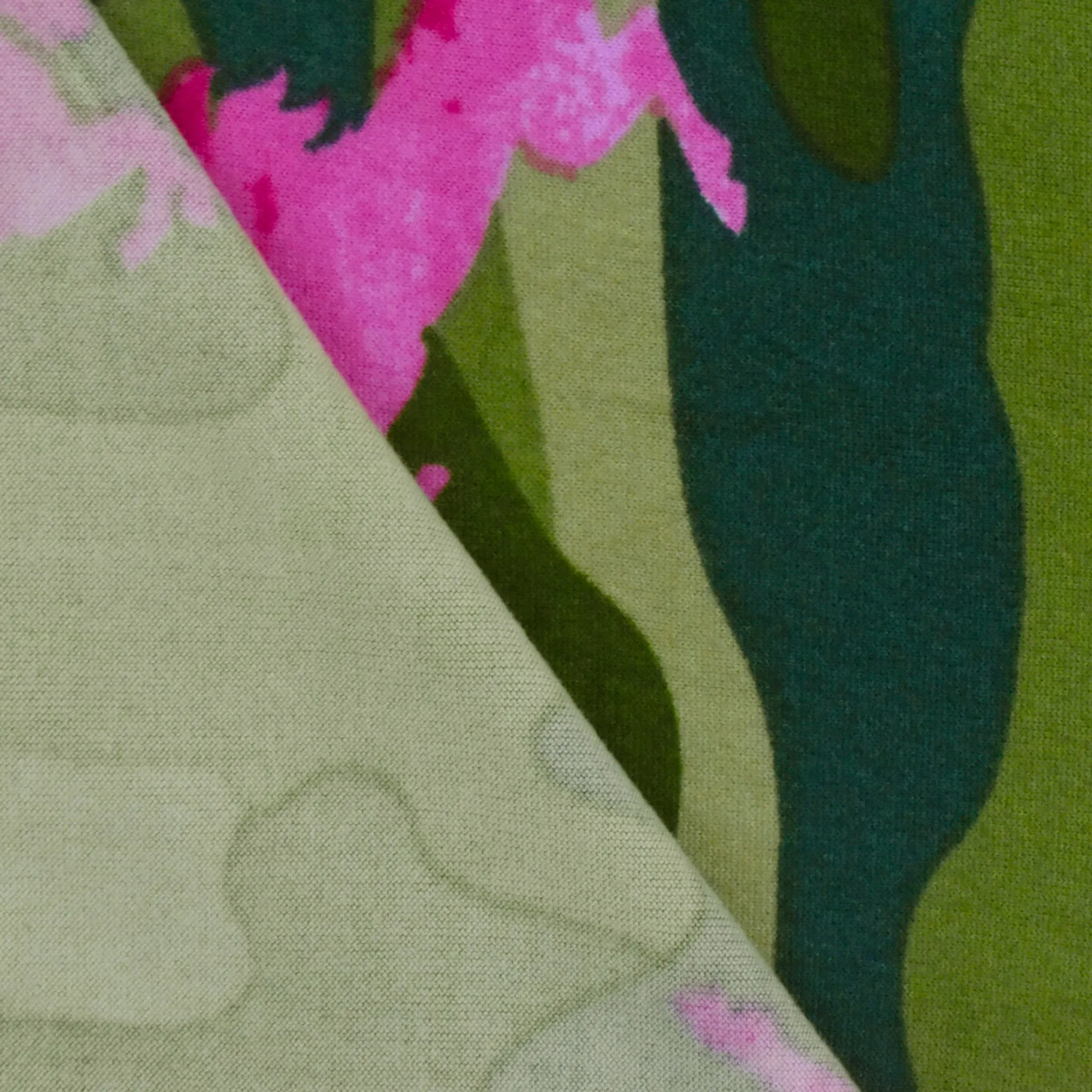 Green-Multi Unicorn Camo Printed Stretch Double Brushed Jersey Knit Fabric