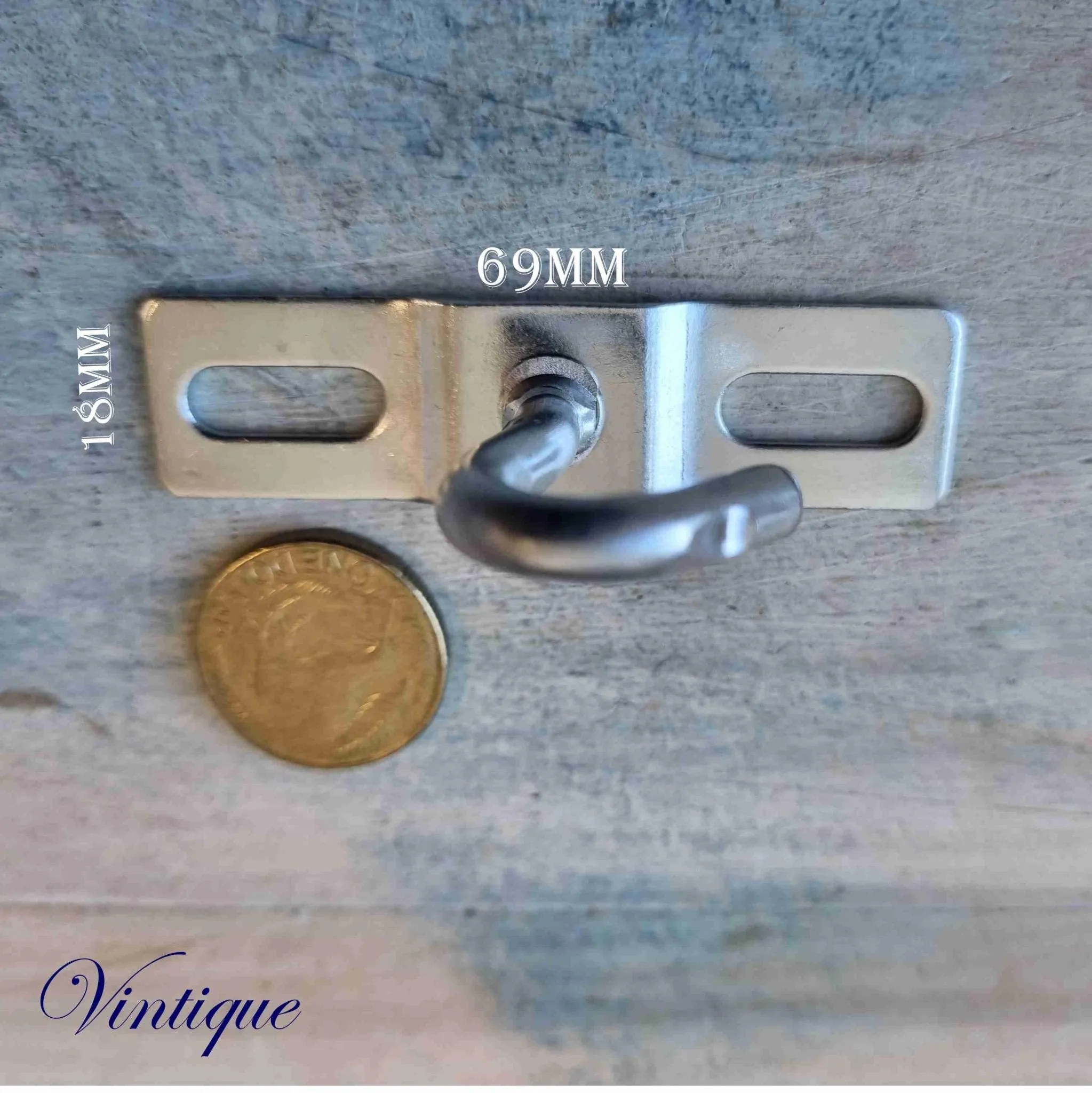 Heavy Duty Ceiling / Wall Hook 149mm x 18mm