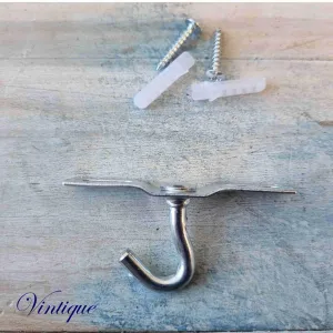 Heavy Duty Ceiling / Wall Hook 149mm x 18mm